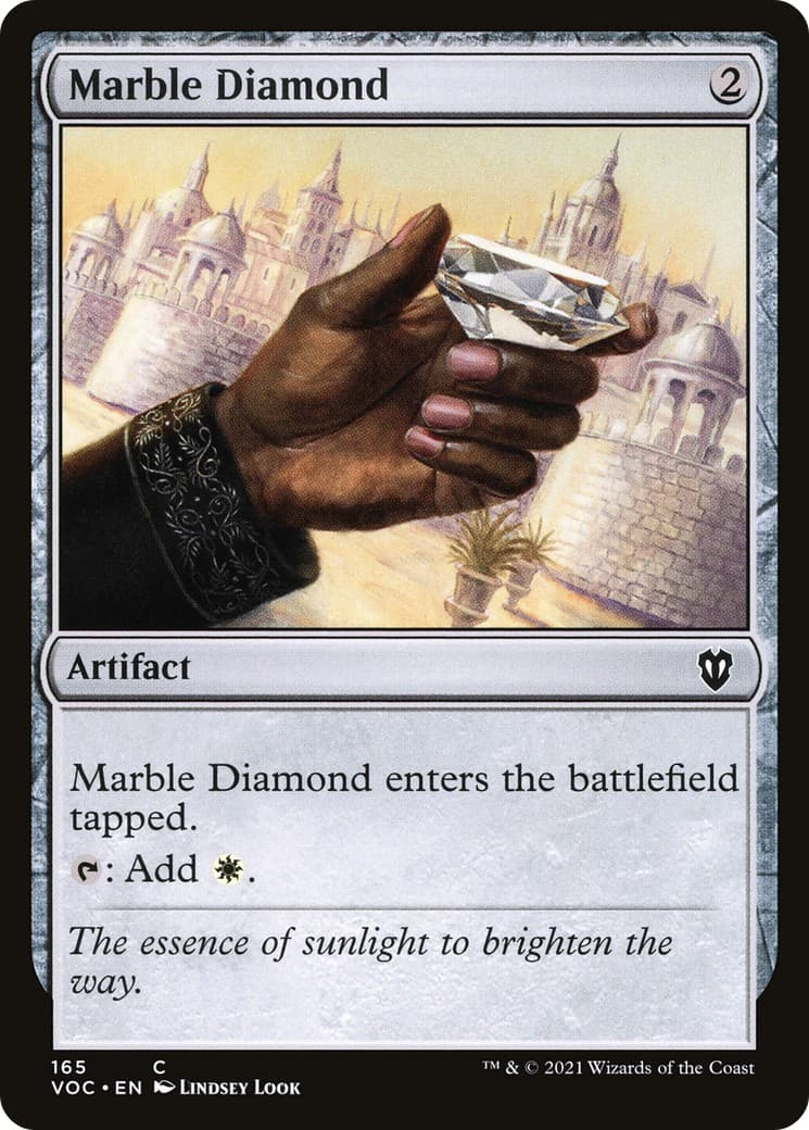 Marble Diamond - Image 1