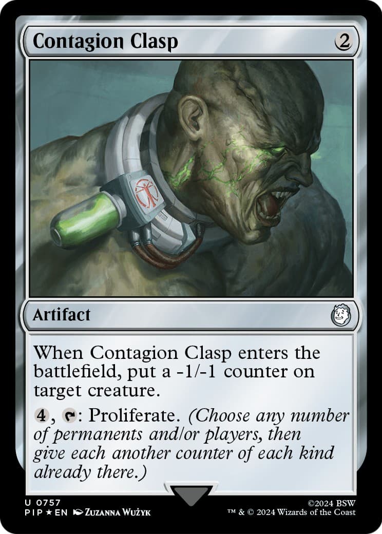 Contagion Clasp - Image 1