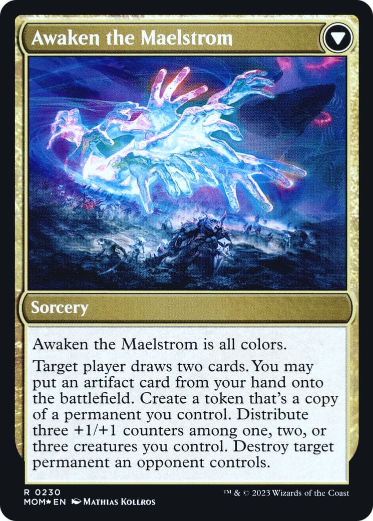 Invasion of Alara // Awaken the Maelstrom thumbnail 2