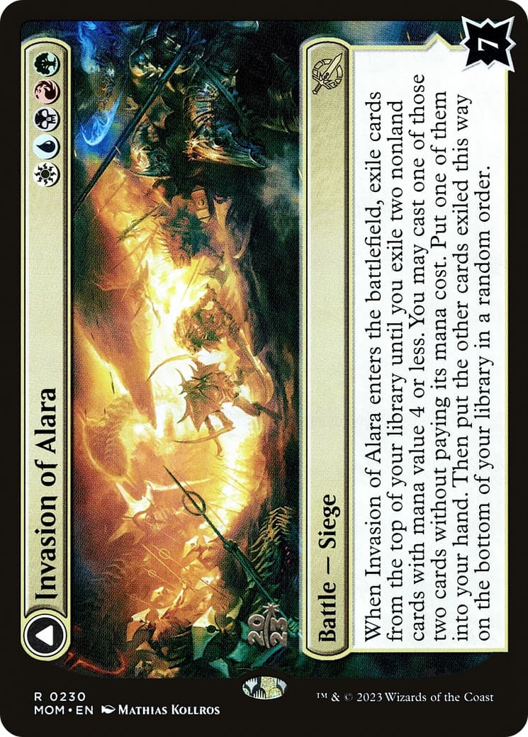 Invasion of Alara // Awaken the Maelstrom - Image 1