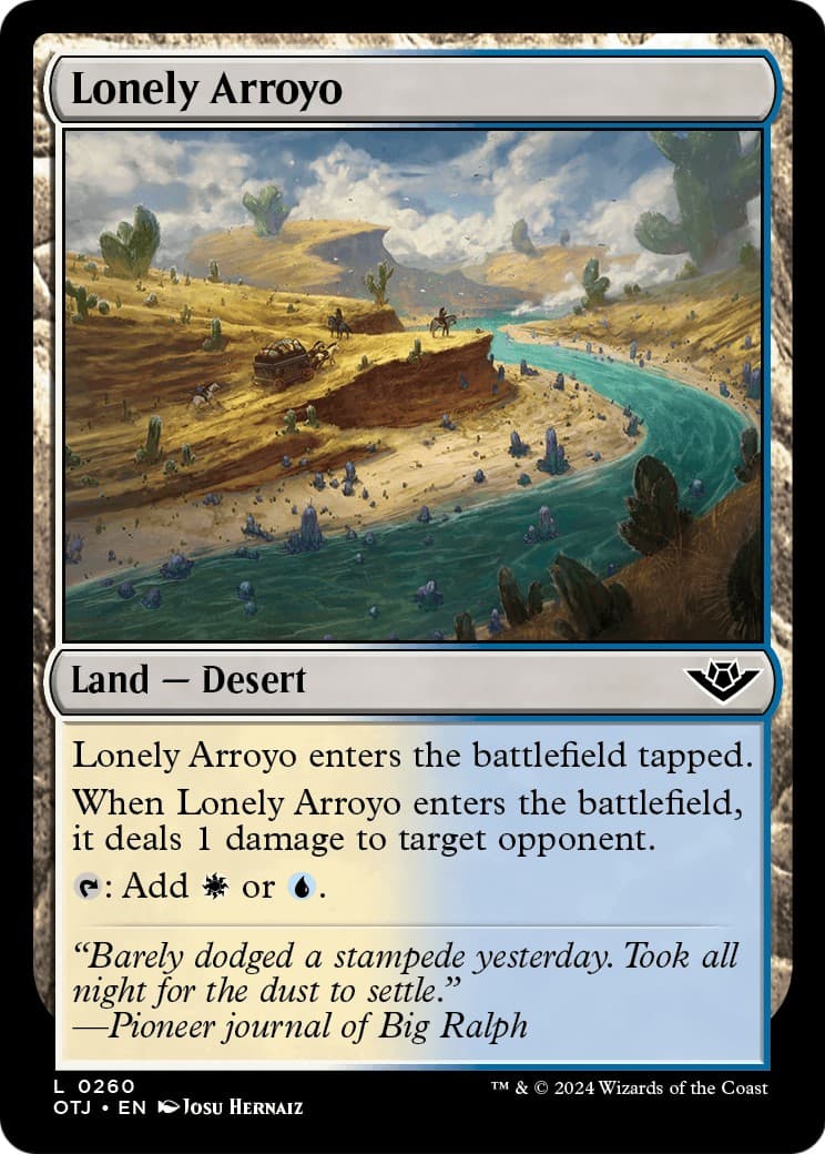 Lonely Arroyo - Image 1