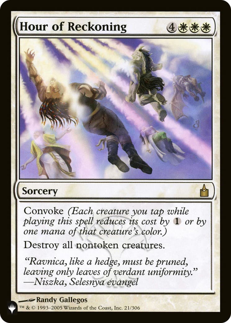 Hour of Reckoning - Image 1