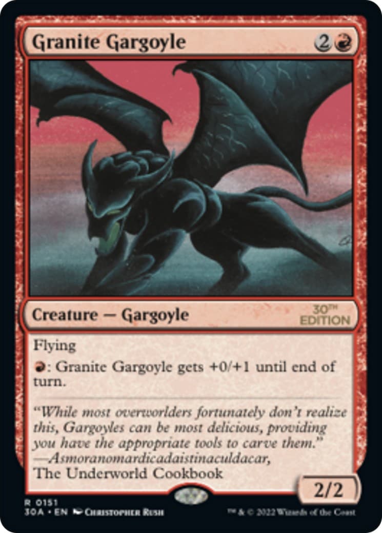 Granite Gargoyle - Image 1