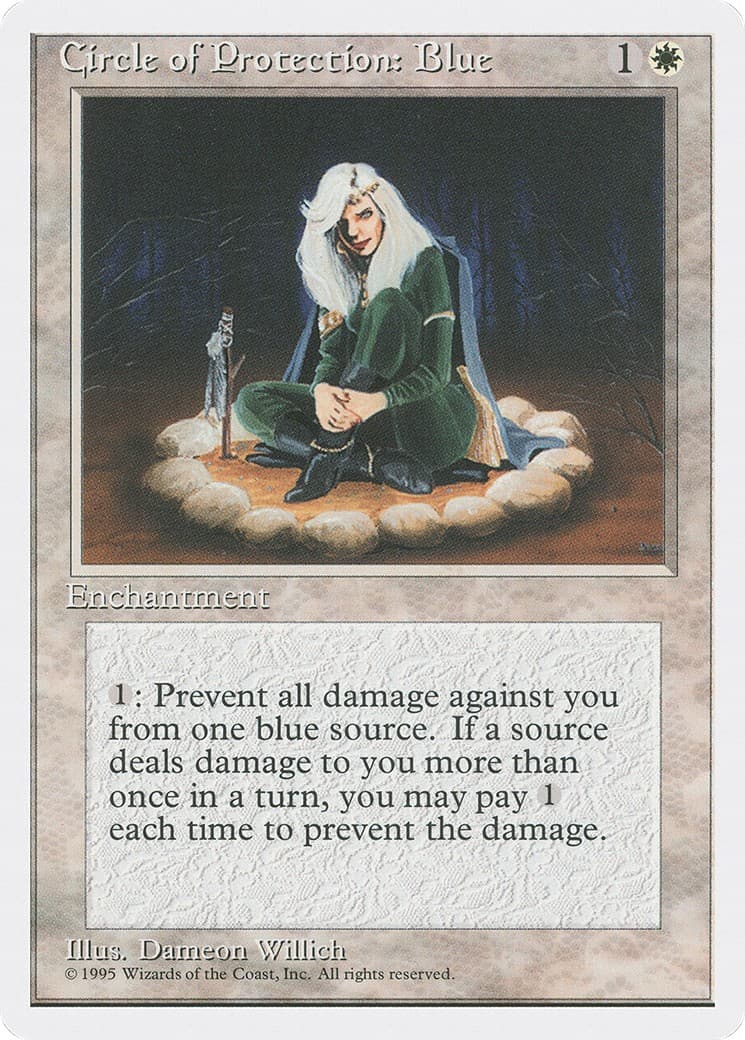 Circle of Protection: Blue - Image 1