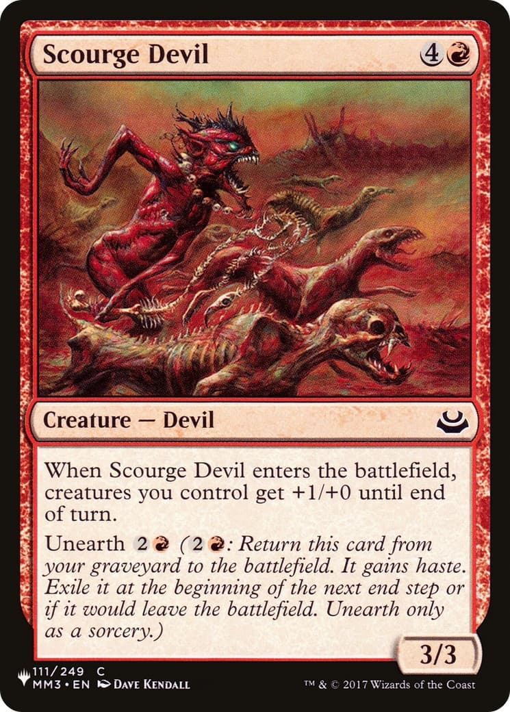 Scourge Devil - Image 1