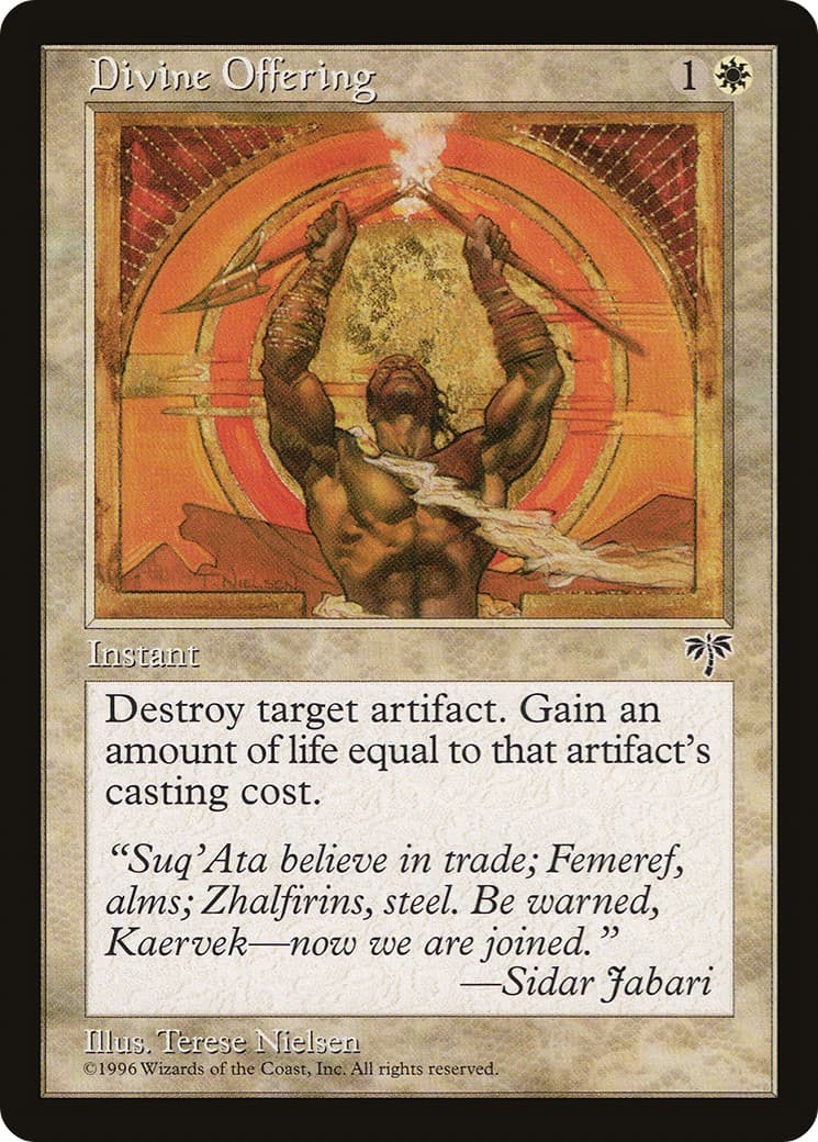 Divine Offering - Image 1