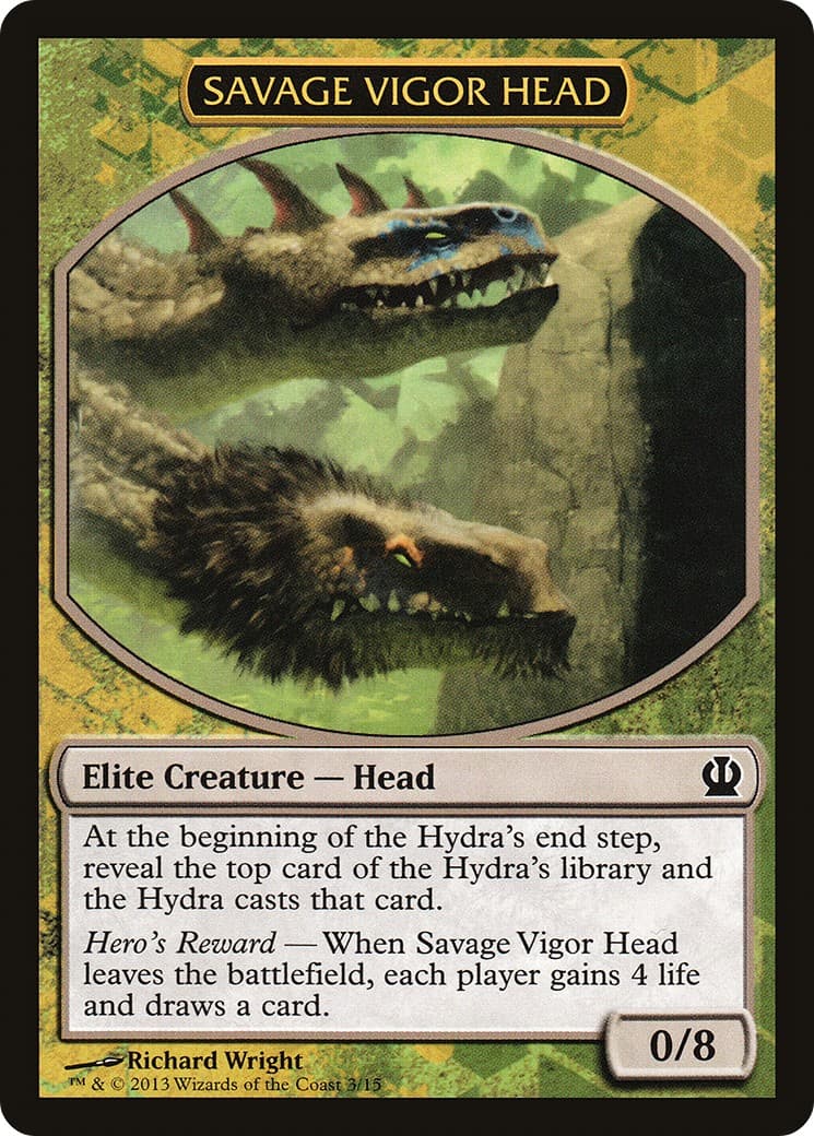 Savage Vigor Head - Image 1