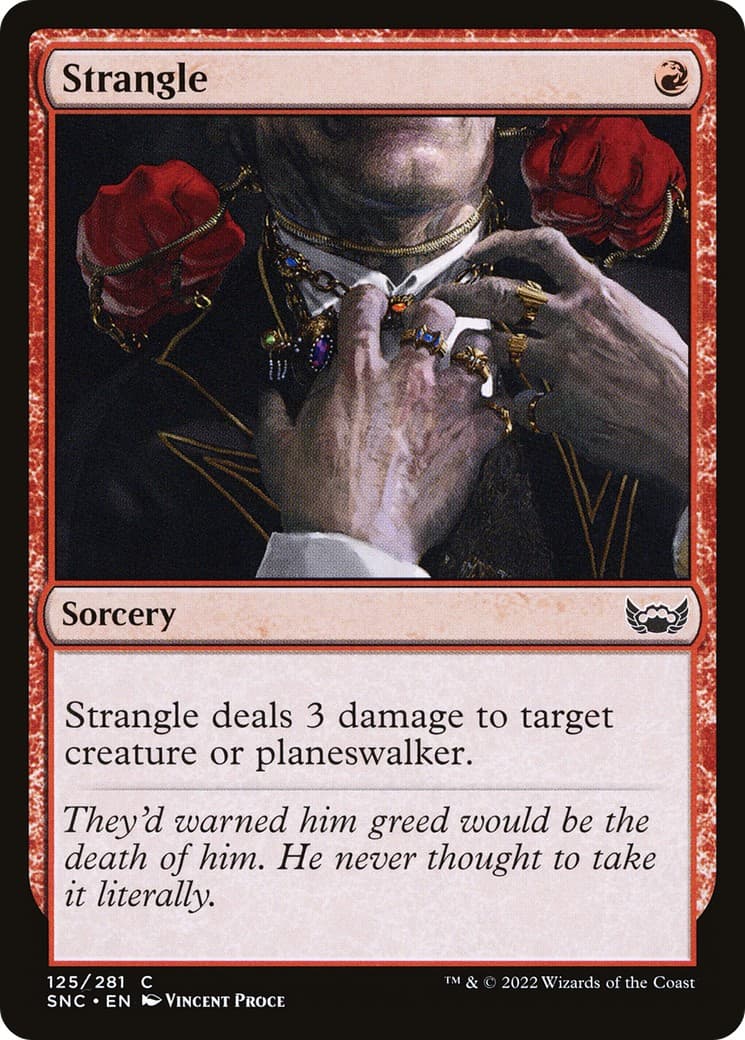 Strangle - Image 1