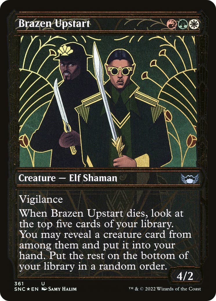 Brazen Upstart - Image 1