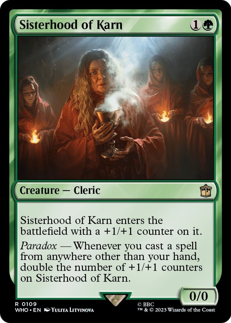 Sisterhood of Karn - Image 1