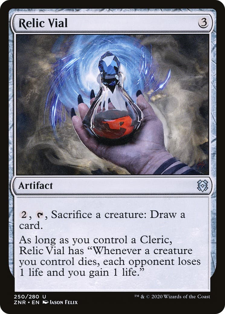 Relic Vial - Image 1