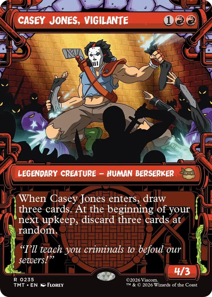 Casey Jones, Vigilante - Image 1
