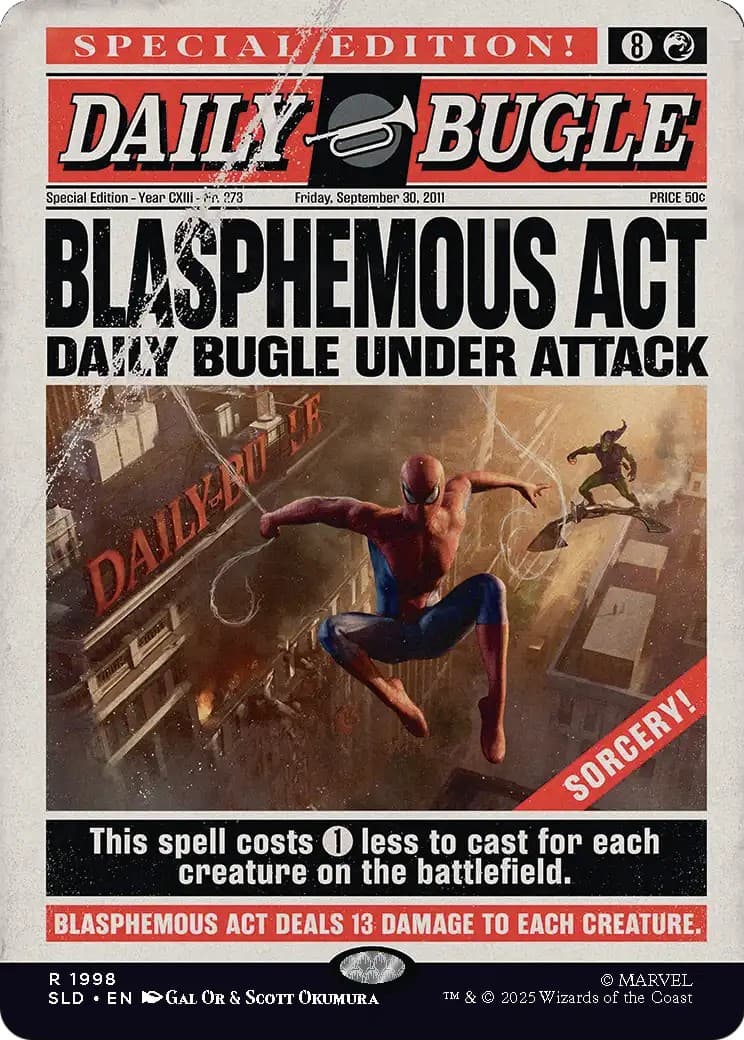 Blasphemous Act - Image 1