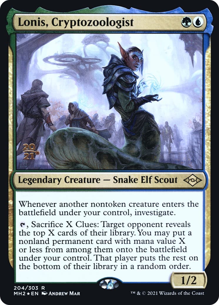 Lonis, Cryptozoologist - Image 1