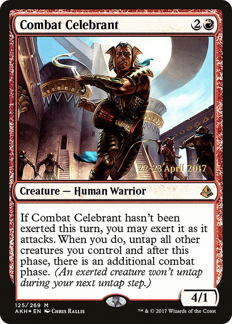 Combat Celebrant - Image 1