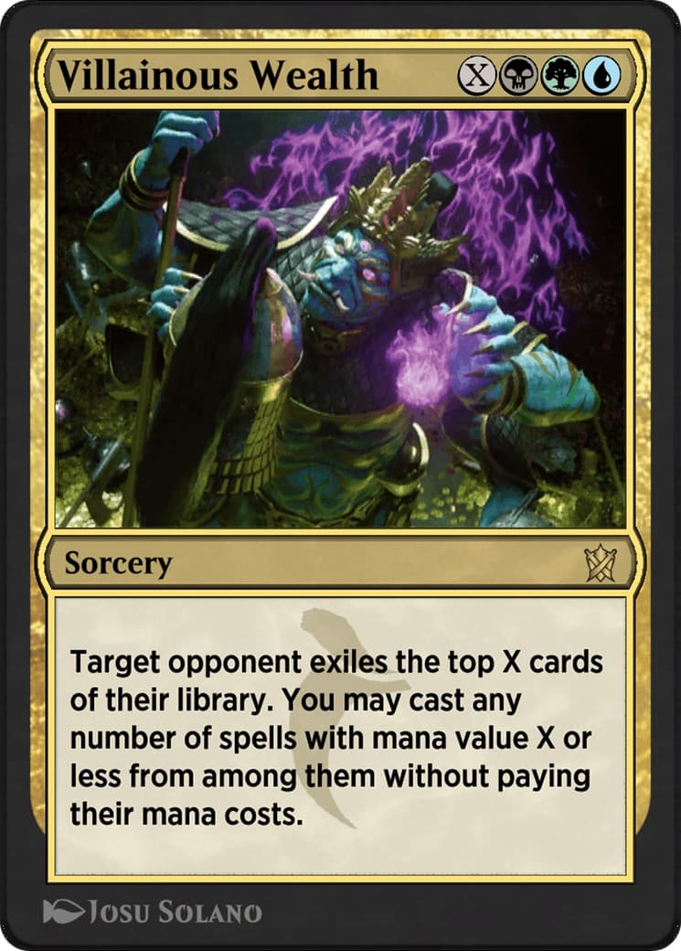 Villainous Wealth - Image 1