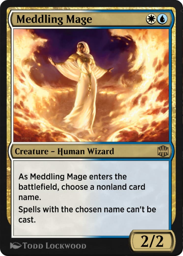 Meddling Mage - Image 1