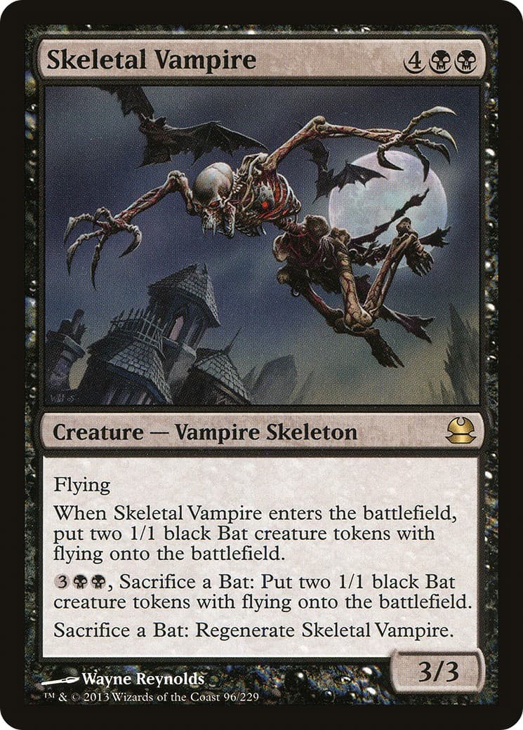 Skeletal Vampire - Image 1