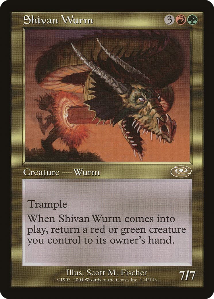 Shivan Wurm - Image 1