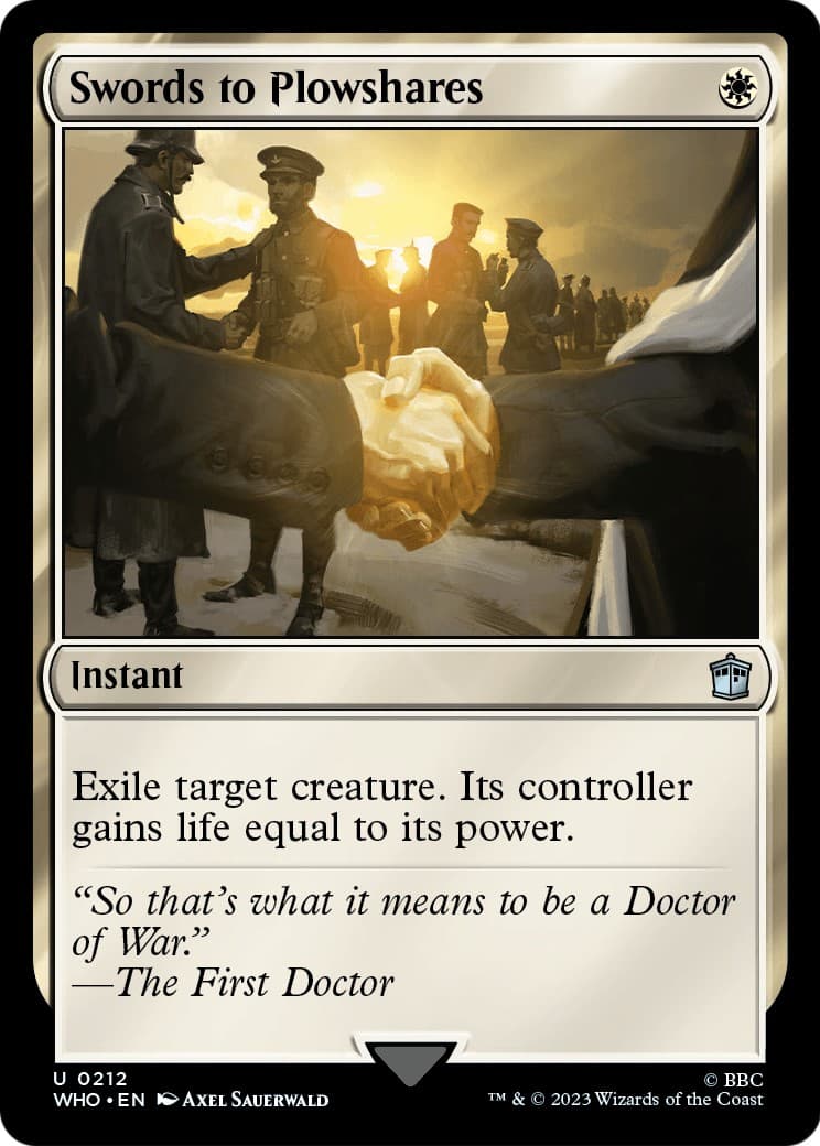Swords to Plowshares - Image 1