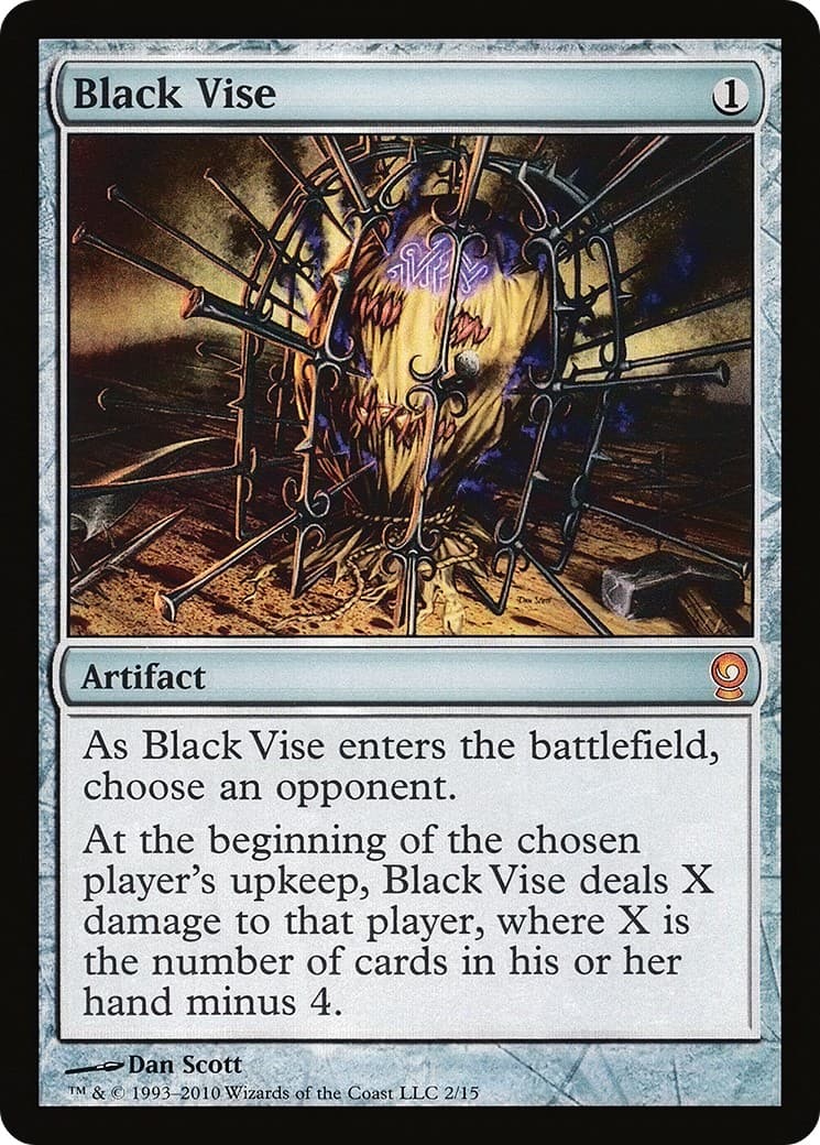Black Vise - Image 1