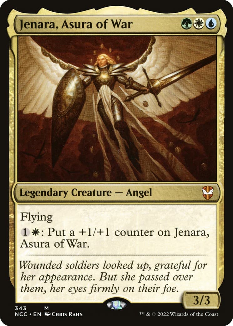 Jenara, Asura of War - Image 1