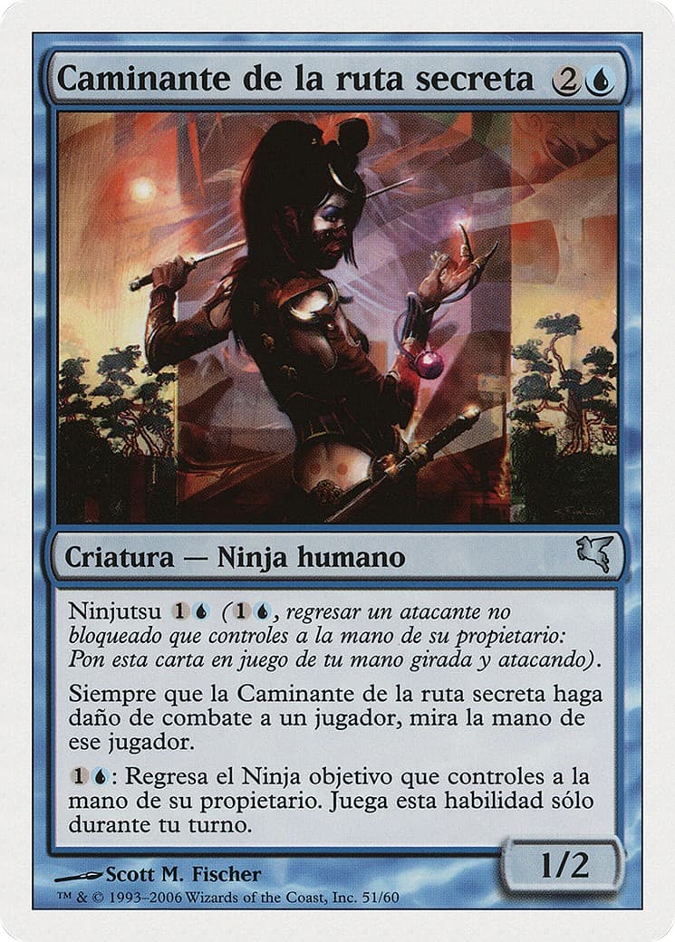 Walker of Secret Ways - Image 1