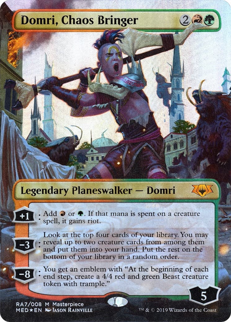 Domri, Chaos Bringer - Image 1