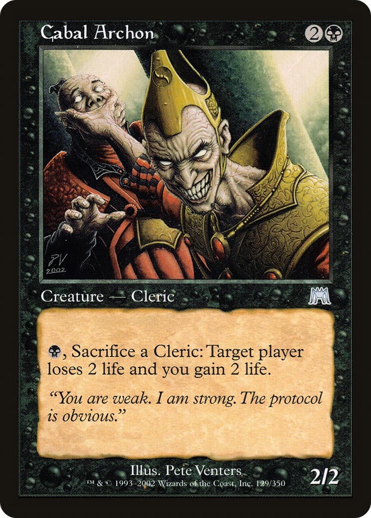Cabal Archon - Image 1