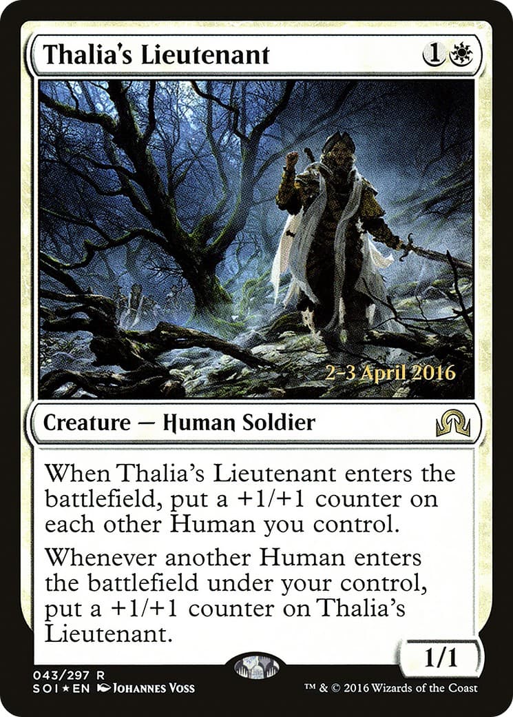 Thalia's Lieutenant - Image 1