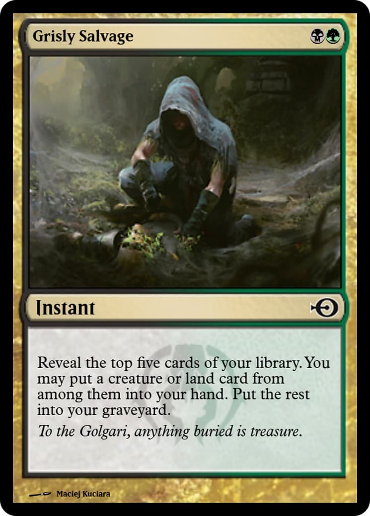 Grisly Salvage - Image 1