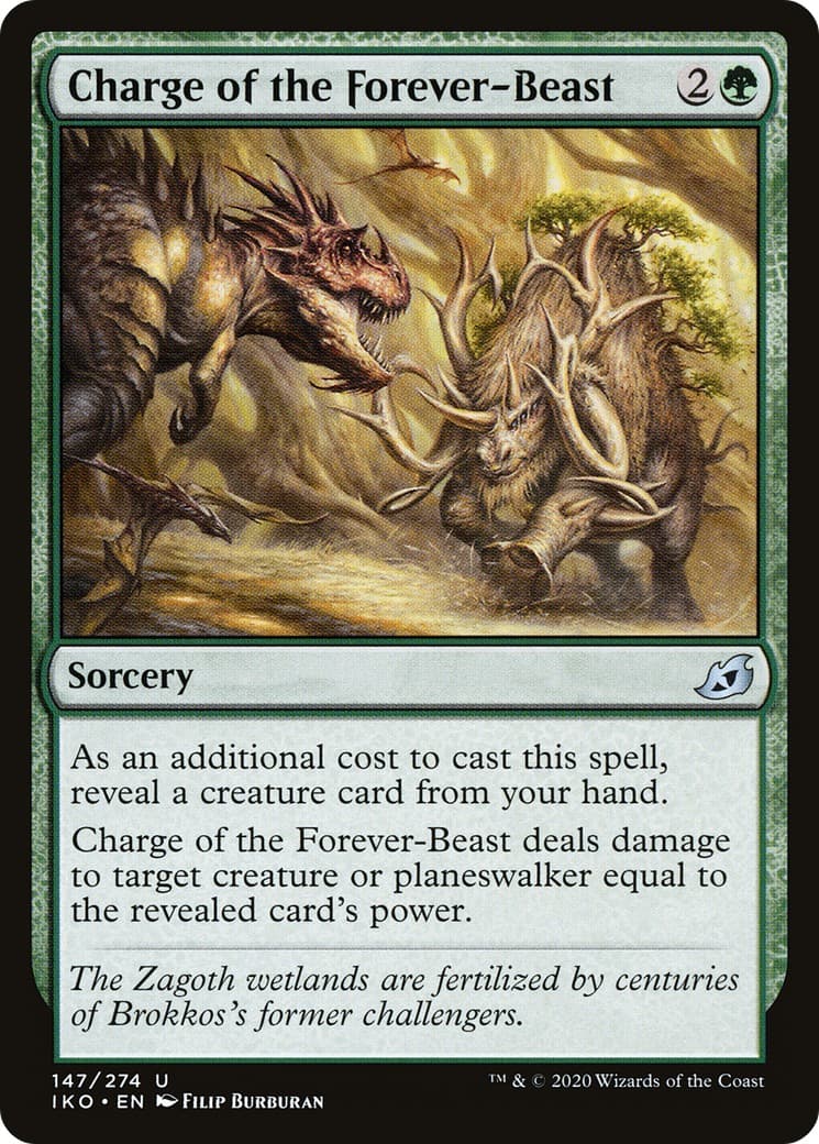 Charge of the Forever-Beast - Image 1
