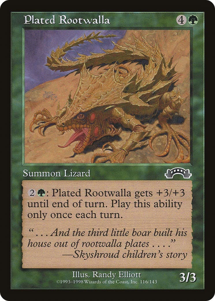 Plated Rootwalla - Image 1