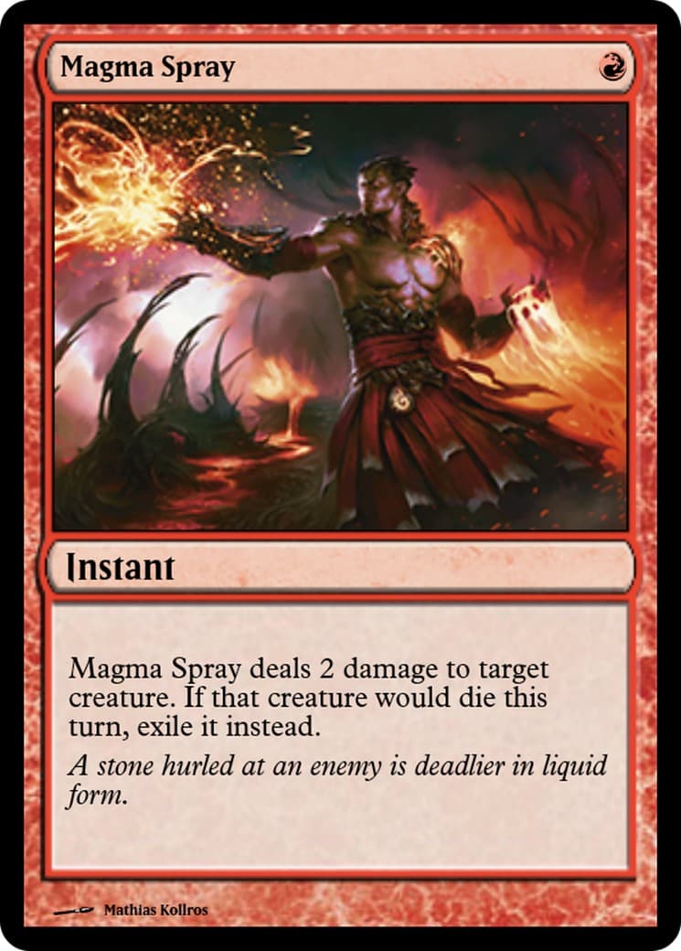 Magma Spray - Image 1