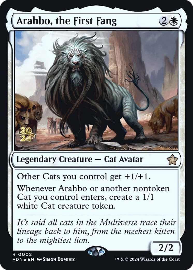 Arahbo, the First Fang - Image 1