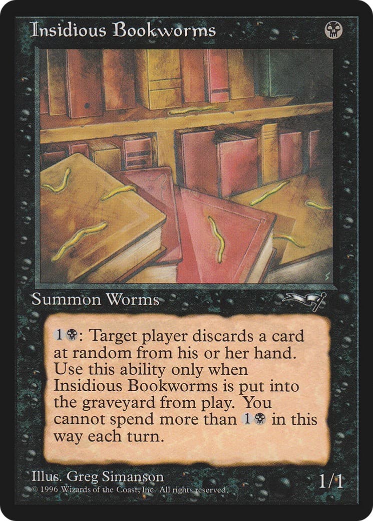 Insidious Bookworms - Image 1