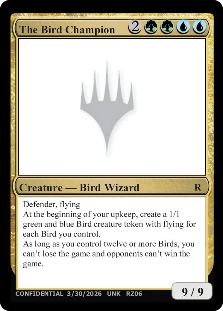 The Bird Champion - Image 1