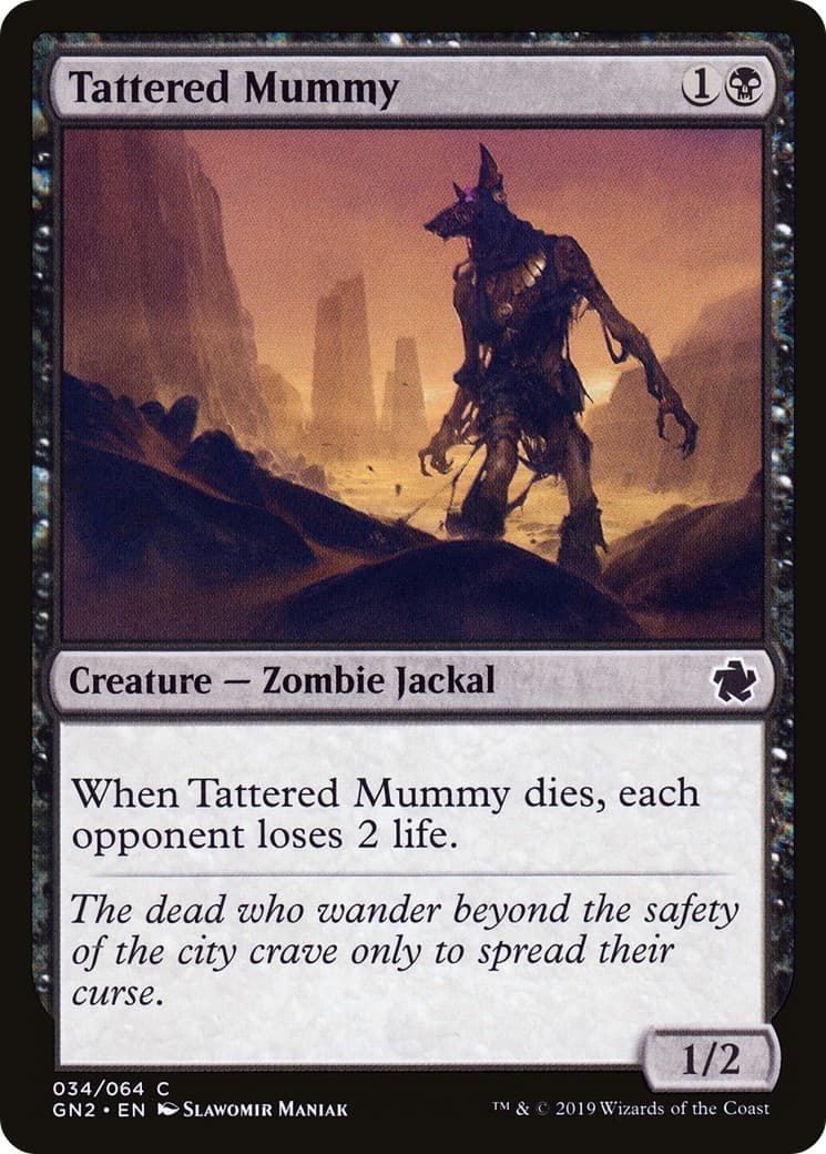 Tattered Mummy - Image 1