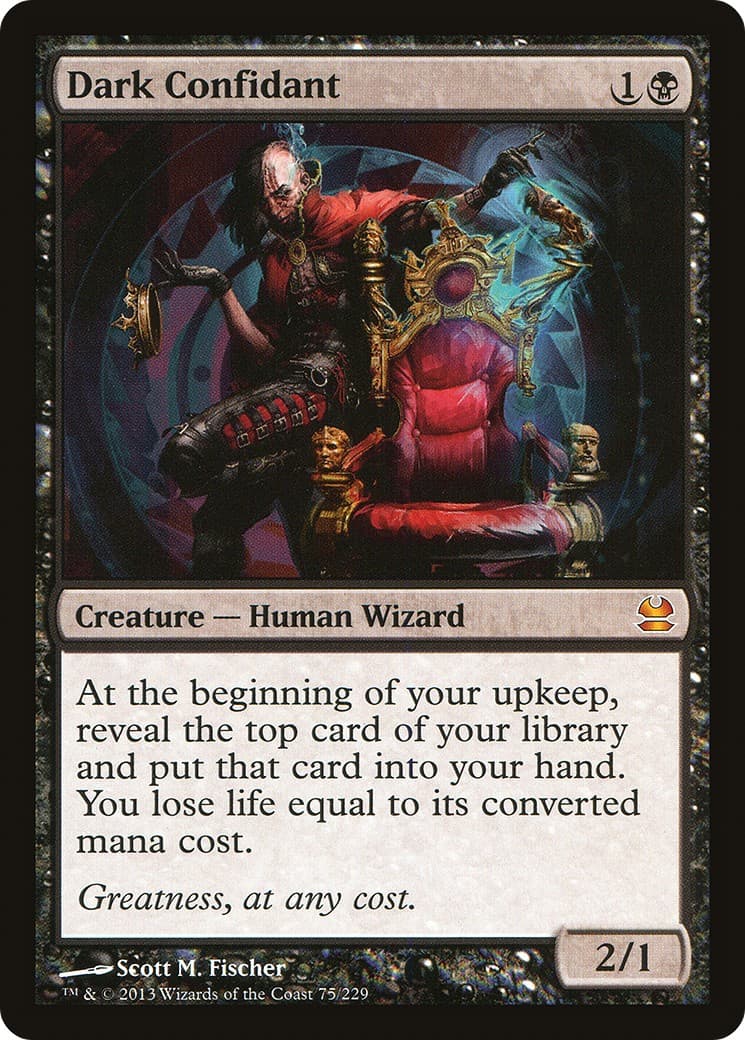 Dark Confidant - Image 1