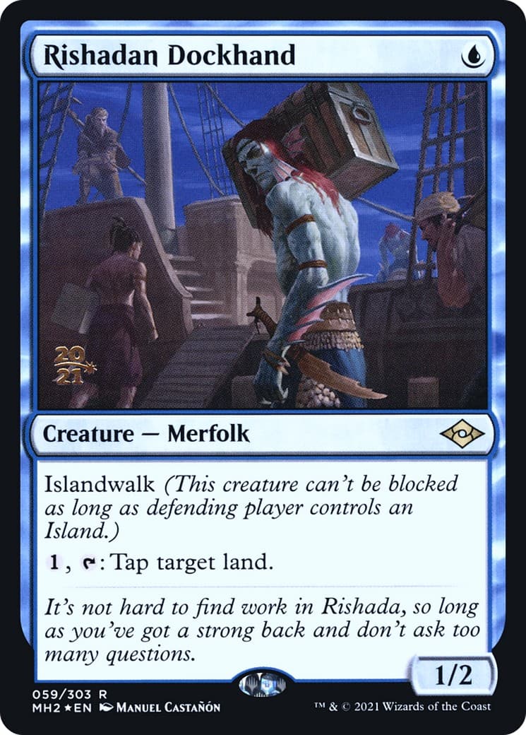 Rishadan Dockhand - Image 1