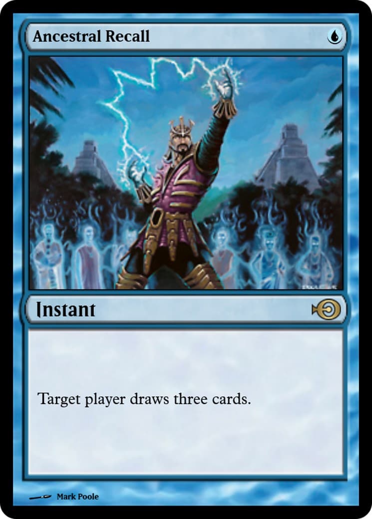 Ancestral Recall - Image 1