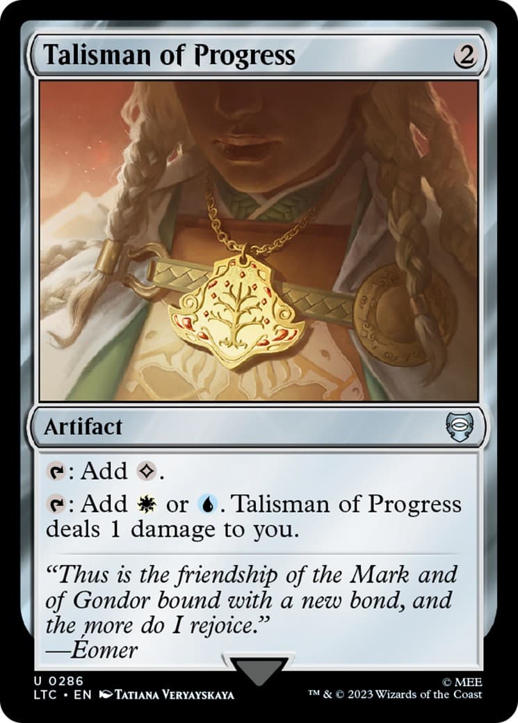 Talisman of Progress - Image 1