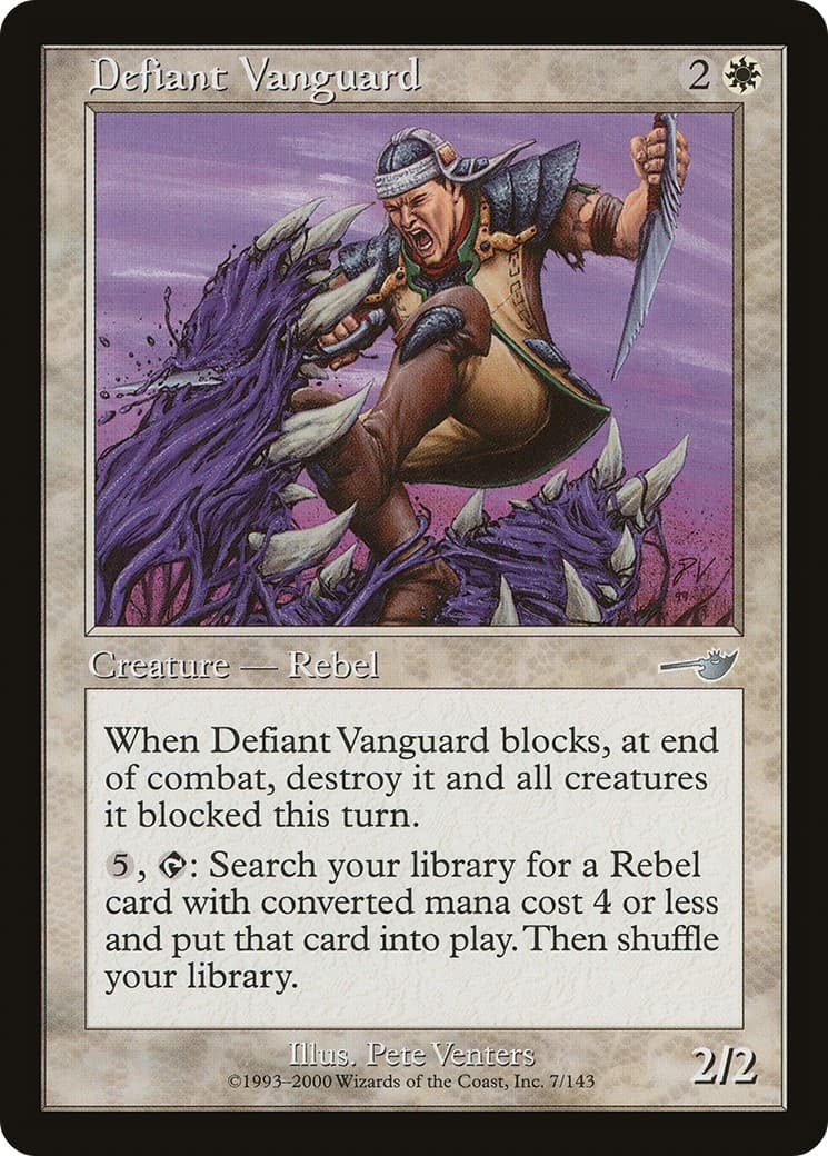 Defiant Vanguard - Image 1