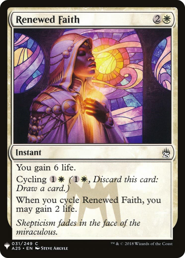 Renewed Faith - Image 1