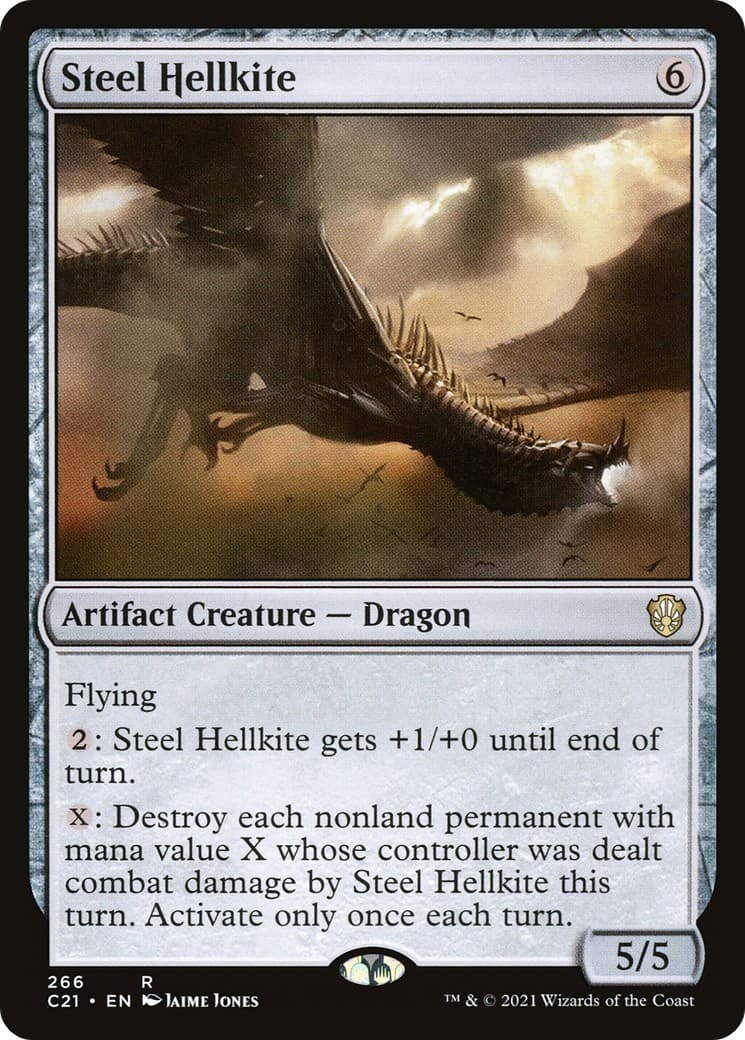 Steel Hellkite - Image 1