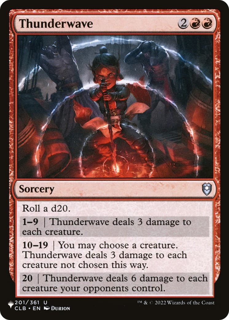 Thunderwave - Image 1