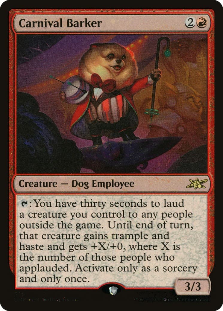 Carnival Barker - Image 1