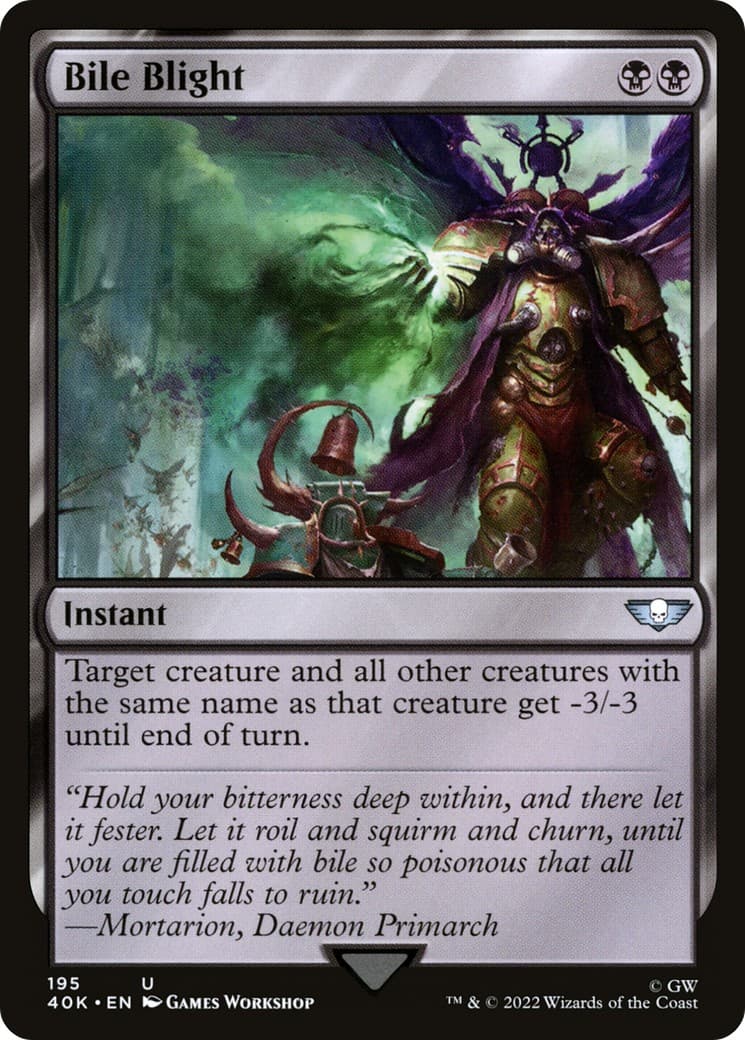 Bile Blight - Image 1