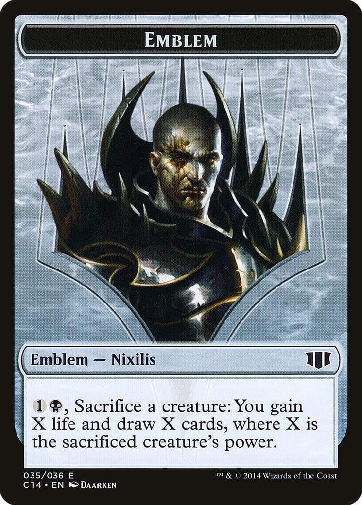 Ob Nixilis of the Black Oath Emblem - Image 1
