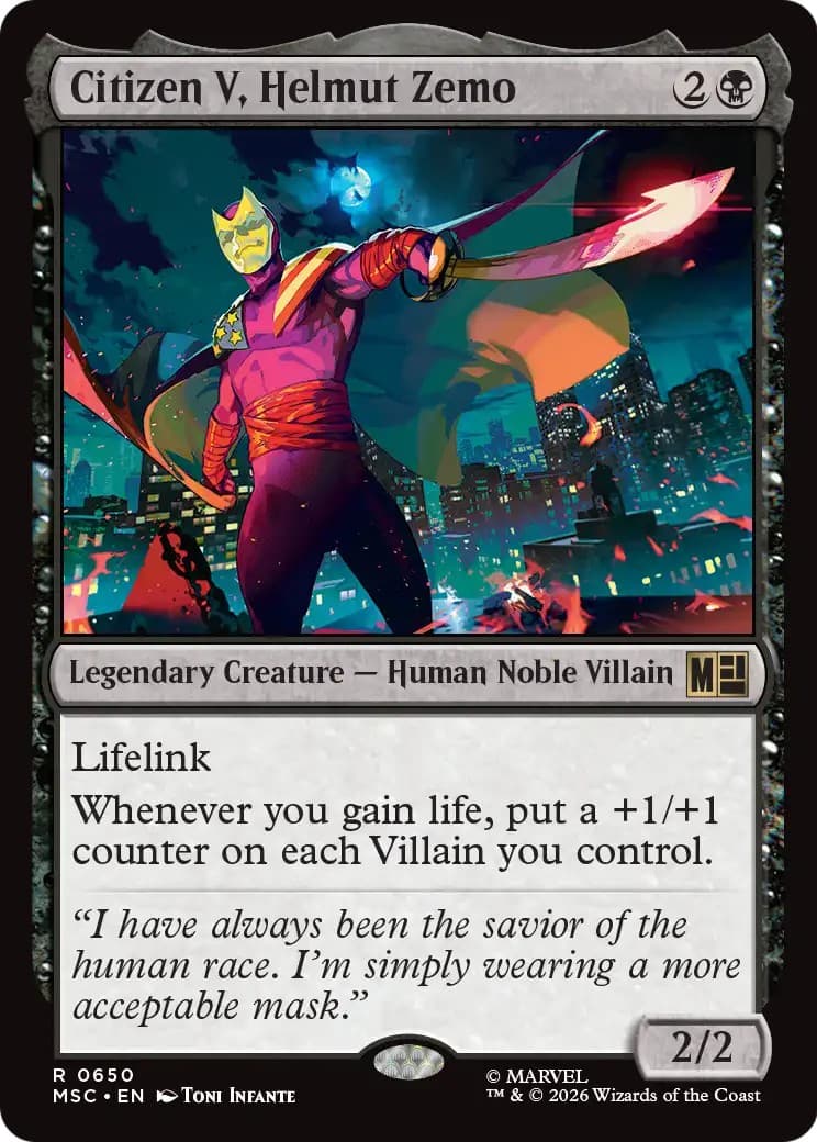 Citizen V, Helmut Zemo - Image 1